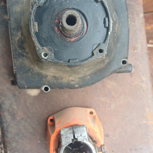 Oleomak bell cover and anti-vibration used, 40 t