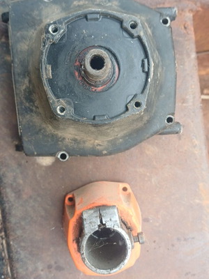 Oleomak bell cover and anti-vibration used, 40 t