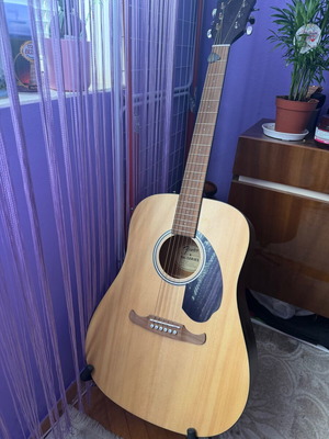 Fender FA125 Acoustic Guitar like new