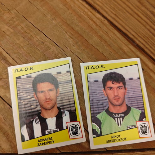 PAOK stickers new