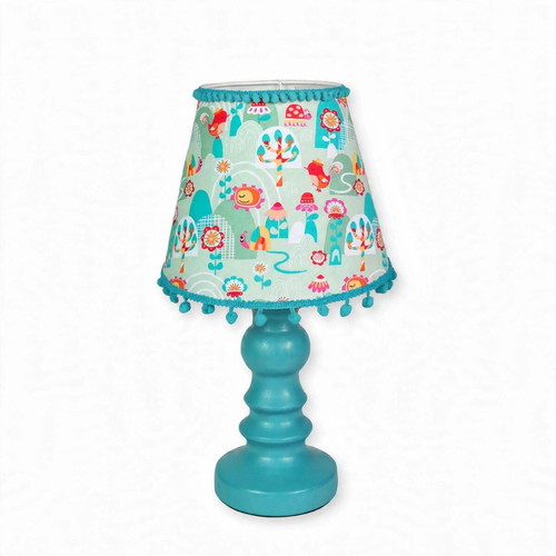Children's table lamp with animal designs, E27 oxygen lampshades