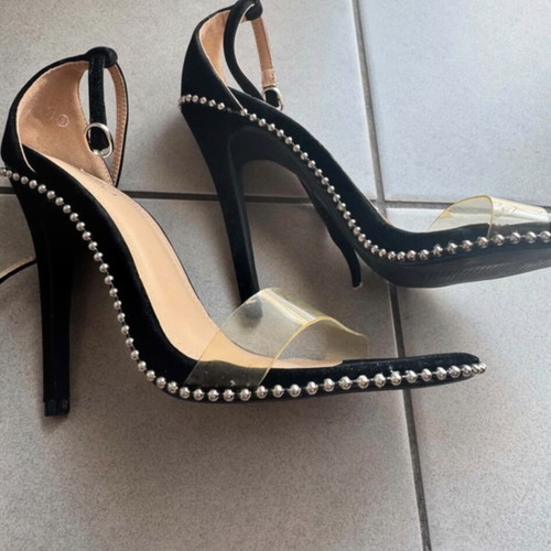Sandal new, very comfortable and lightweight, size 38, black