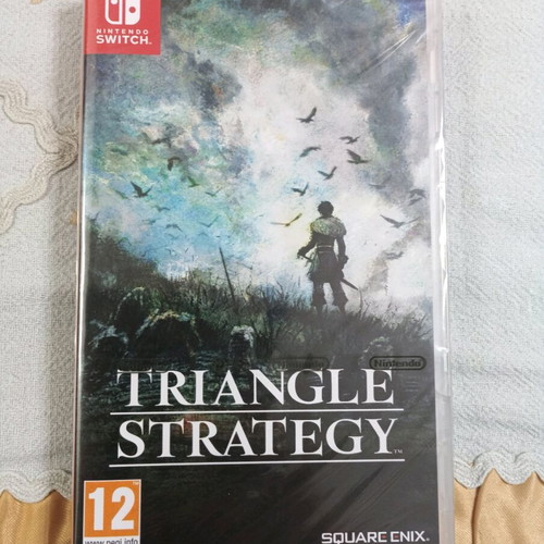 Triangle Strategy Nintendo Switch new