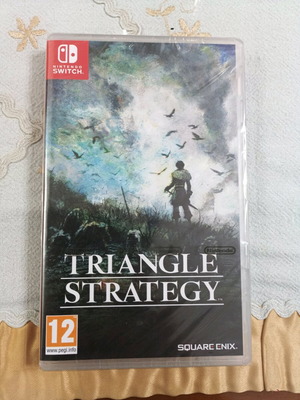 Triangle Strategy Nintendo Switch καινούργιο