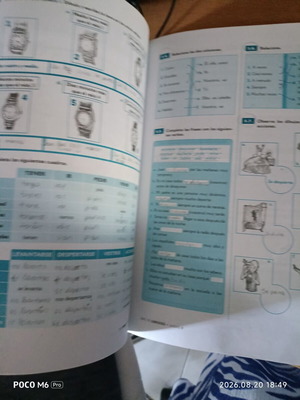 Club Prisma Spanish exercise book