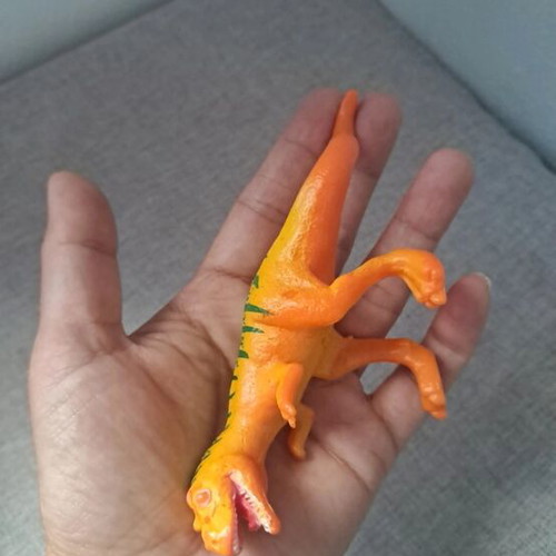 Boris T-Rex figure from Dinosaur Train used