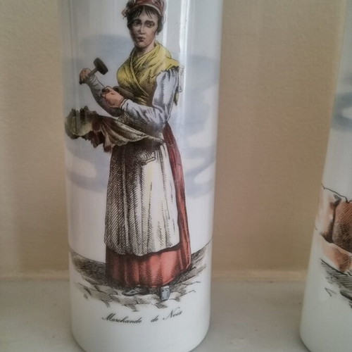 Decorative humidifiers from Old Paris professions collection, like new, porcelain