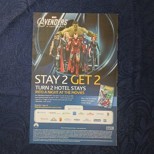 X-men Legacy #265 like new with signature, Marvel Comics 2012