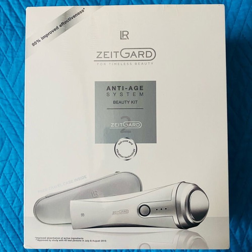 Zeitgard Anti-Age System 2015 model new with vibration and temperature change
