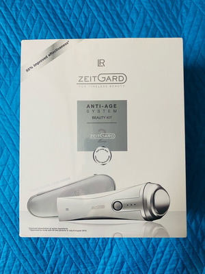 Zeitgard Anti-Age System 2015 model new with vibration and temperature change