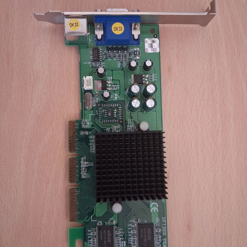 Sparkle GeForce4 MX440-8X 64MB AGP graphics card like new