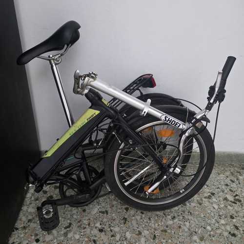 Sector Swift CTB 20'' Folding Aluminum Bicycle used, 6 speeds