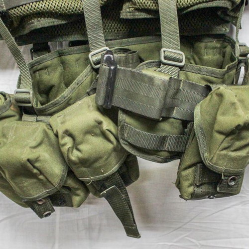 Wingas battle vest used