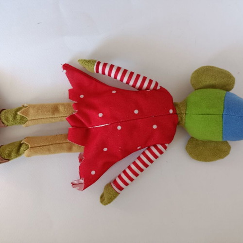 IKEA Pixie Christmas Elf plush toy used