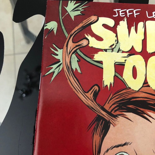 Sweet Tooth 1 new, 1st appearance, Vertigo DC Comics 2009