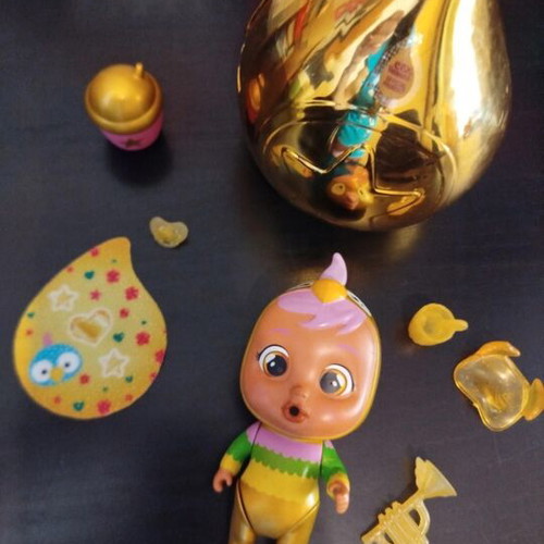Crybabies golden collection set of 3 dolls like new