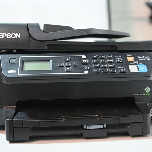 Epson WorkForce WF-2750 multifunction printer Wi-Fi with 5 inks like new