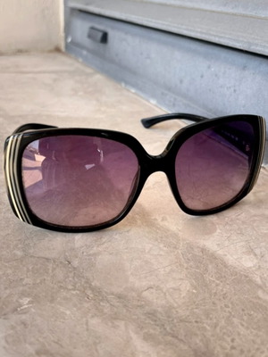 Missoni black and purple sunglasses