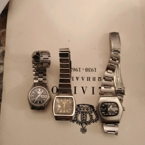 Seiko women's watches pack functional