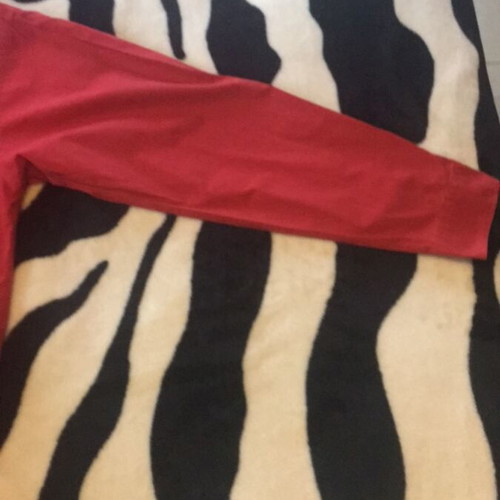 Tommy Hilfiger men's shirt red like new, size XL XXL