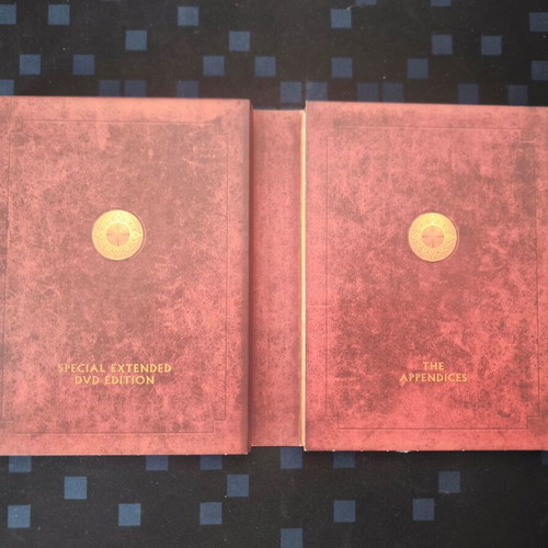 The Lord of the Rings The Two Towers Collector's DVD Gift Set used