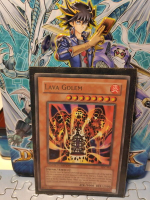 Lava Golem IOC-SE4 card used