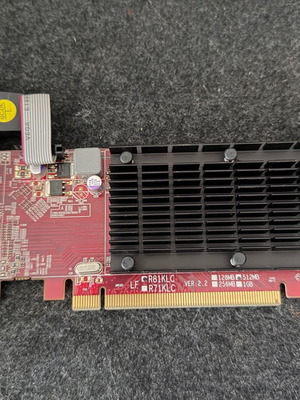 Powercolor AX5450 AMD HD5450 512MB DDR3 PCIe graphics card used