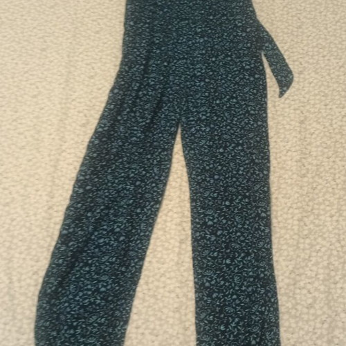 Pepe Jeans backless jumpsuit used, blue, size M