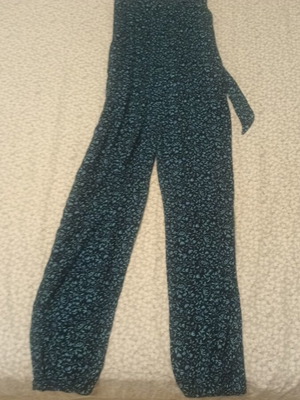 Pepe Jeans backless jumpsuit used, blue, size M