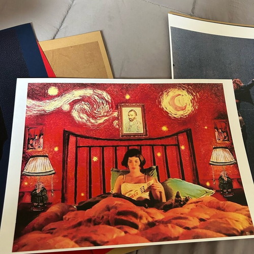 Poster new, excellent condition