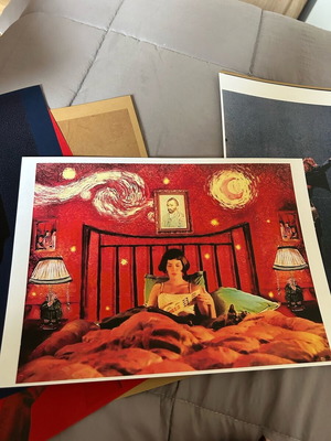 Poster new, excellent condition