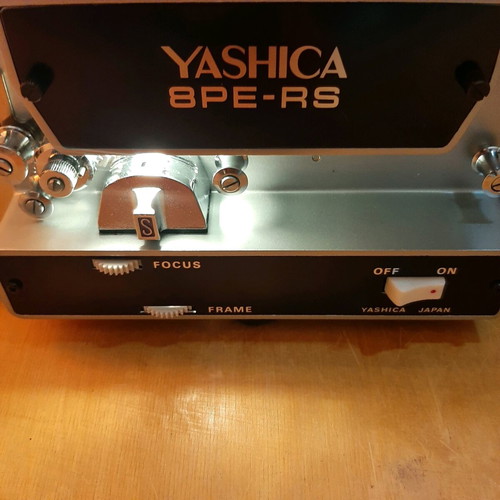 Yashica 8PE-RS Super8 Film Projector-Processor like new