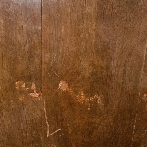 Wardrobe used made of real wood 1.72×1.80 height