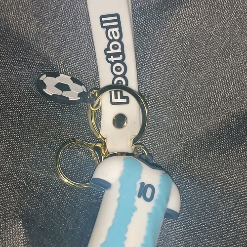 Messi keychain like new