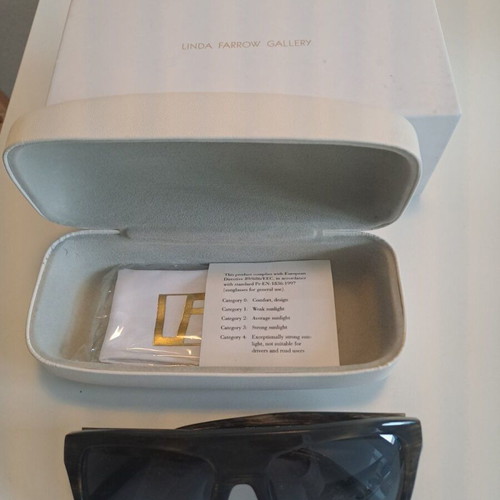 Linda Farrow sunglasses like new collaboration with Alexander Wang