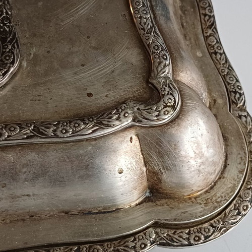 Vintage silver serving dish set 900 Egypt, 1.470 g