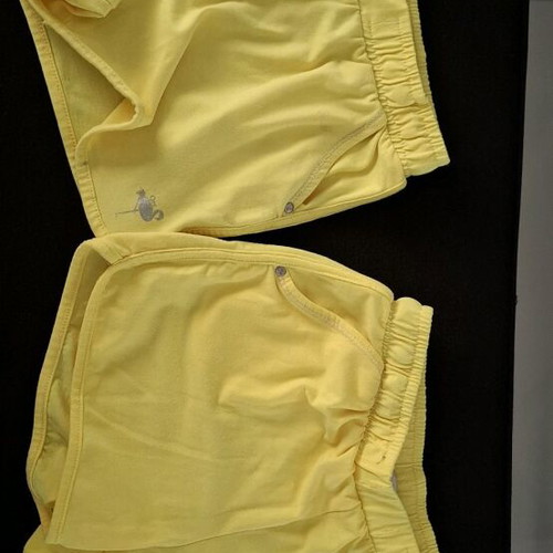 Orchestra kids shorts like new, pack of 2, yellow, ages 10-12