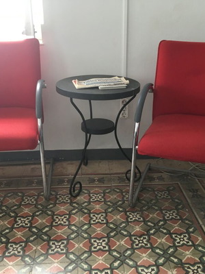 SATO chairs like new, set of 2