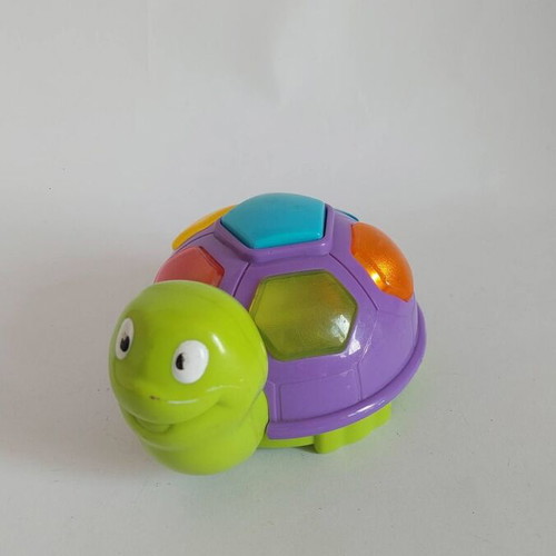 Baby interactive toy used, light-up and musical