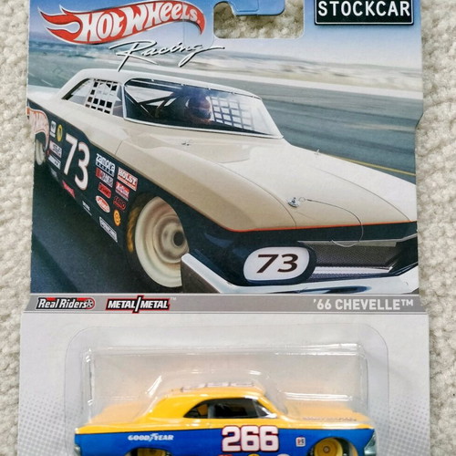 Hot Wheels Racing Series 2012 Stockcar 66 Chevelle new