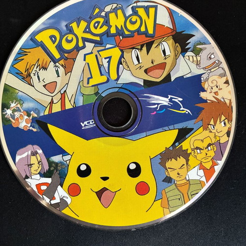 Pokemon movie DVD like new, dubbed