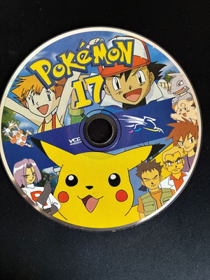 Pokemon movie DVD like new, dubbed