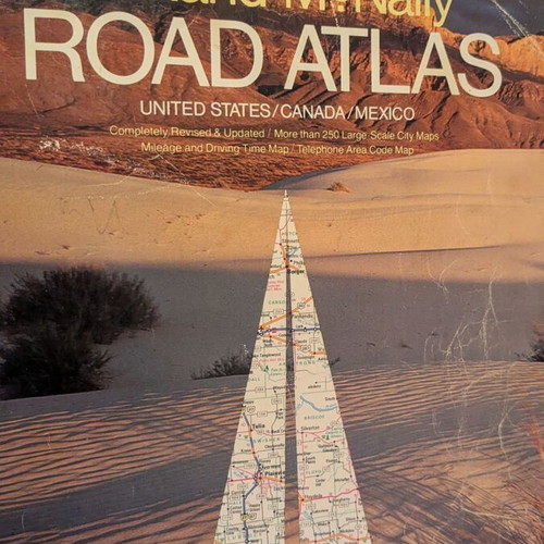 Vintage NYC Long Island Tri-State Map Atlas Collection used