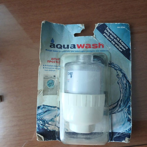Aquasan Aquawash filter for washing machines and dishwashers
