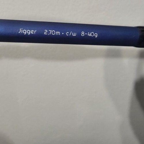 Robinson fishing rod like new
