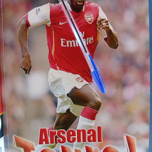 Match Football Magazine May 1-7 2006 Like New with Aston Villa Poster