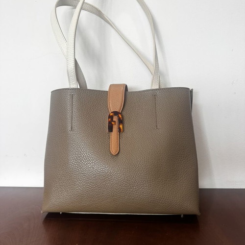Furla Sofia M Tote Bag like new, green