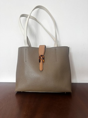 Furla Sofia M Tote Bag like new, green