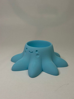 OctoPot 3D printed γλάστρα χταποδάκι καινούργιο small
