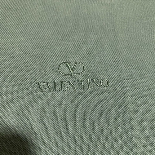 Valentino polo shirt size XL used, green